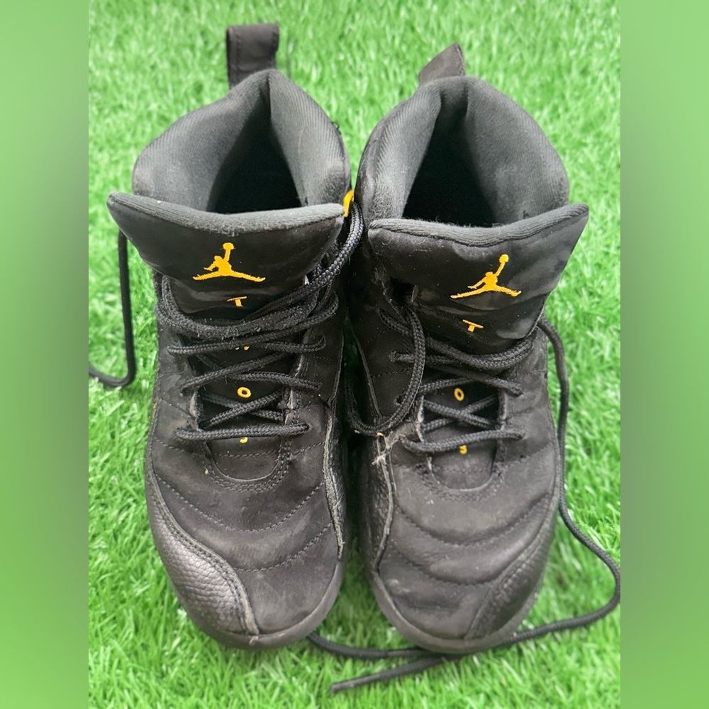 Jordan 12 Retro
Black Taxi (PS) Size 1Y